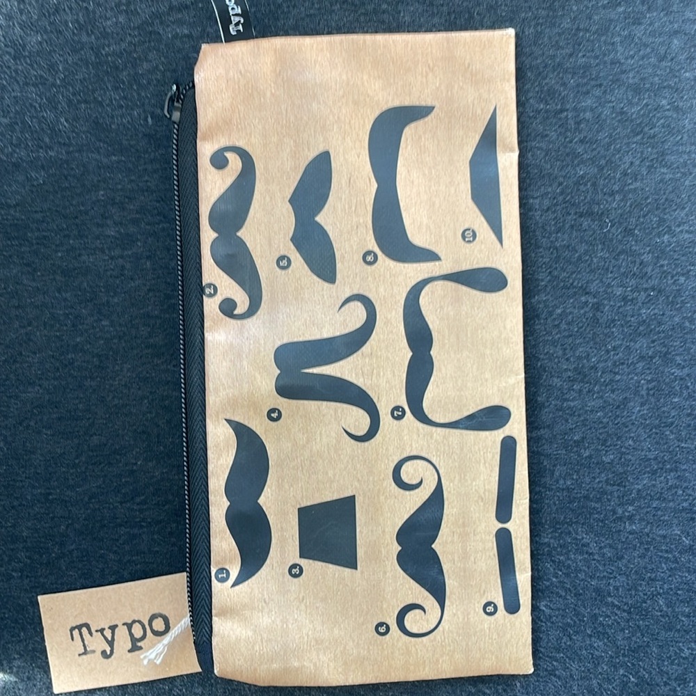 Fun case for makeup, arts supplies, or anything you need to keep together.